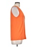 Pol Orange Sleeveless Blouse Size L - photo 4