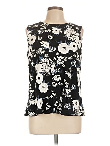 Ann Taylor Factory Sleeveless Blouse (view 1)