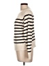 H&M Stripes Ivory Pullover Sweater Size L - photo 5