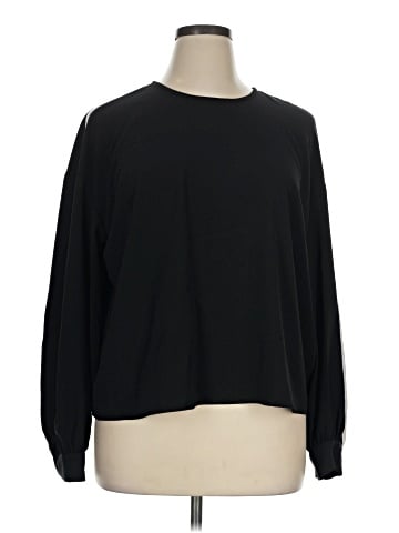 Express Long Sleeve Top (view 1)