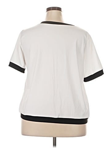 Unbranded Short Sleeve Blouse (view 2)