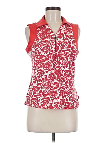 Swing Sleeveless Blouse (view 1)