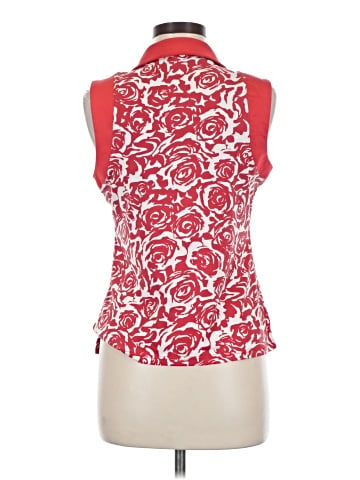 Swing Sleeveless Blouse (view 2)