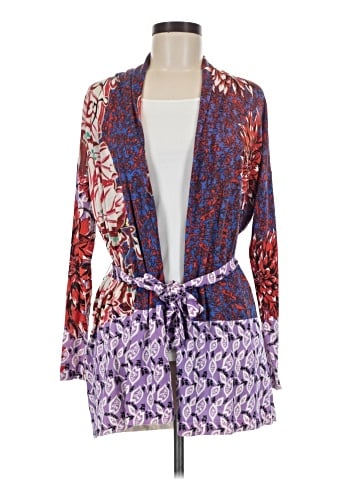 ETRO Silk Cardigan (view 1)