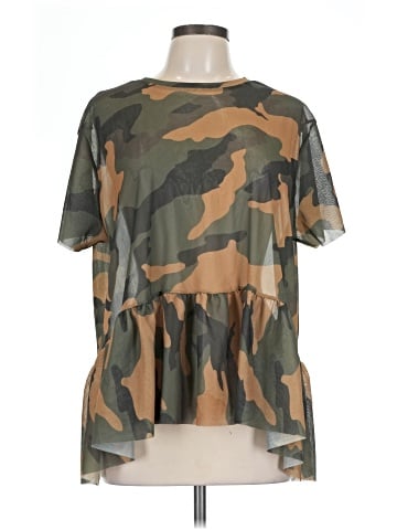 Trafaluc by Zara Short Sleeve Top (view 1)