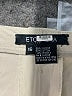 Etcetera Solid Yellow Khaki Shorts Size 16 - photo 4