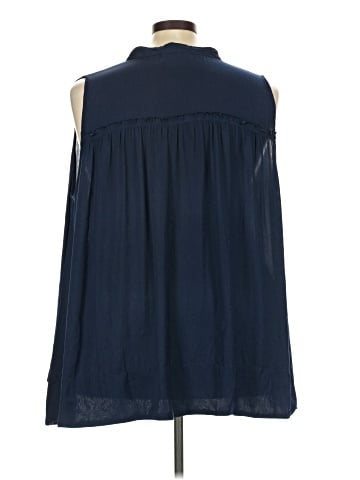 Lane Bryant 3/4 Sleeve T-Shirt (view 2)
