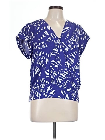 Nine West Short Sleeve Blouse (view 1)