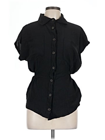 Love Short Sleeve Blouse (view 1)