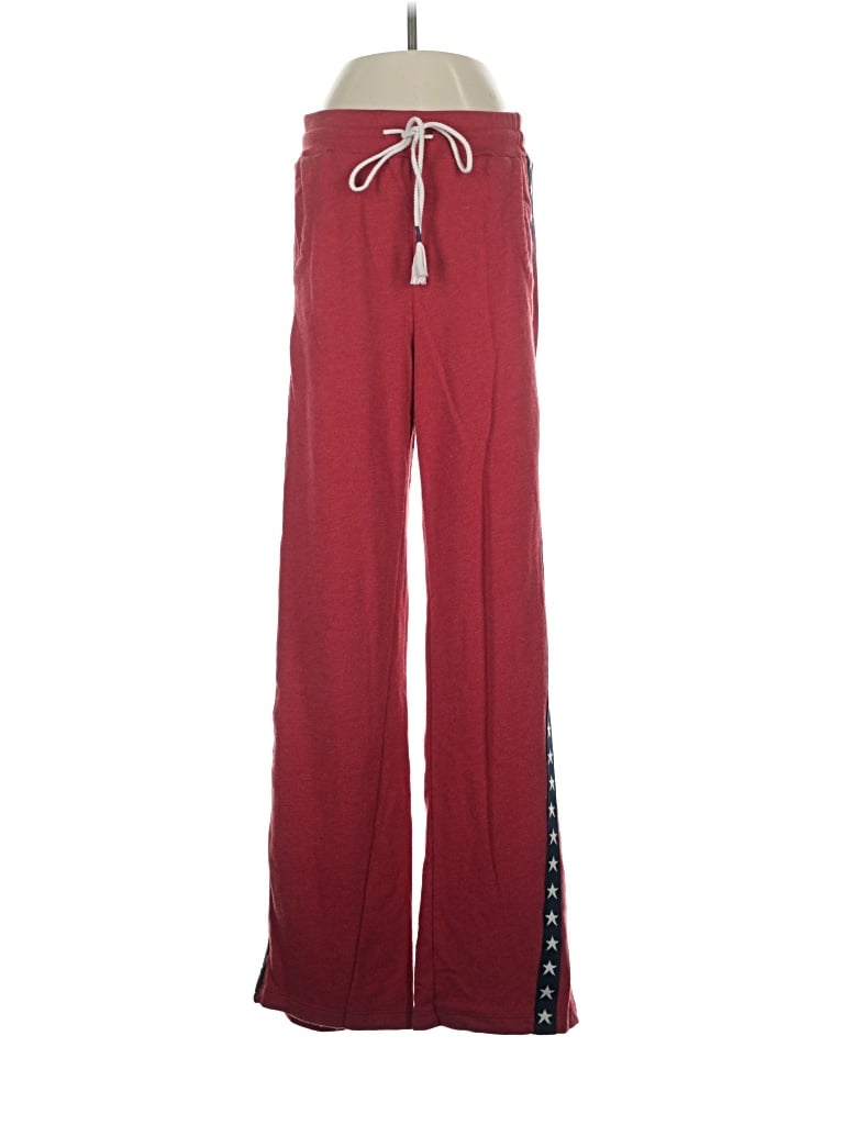 Pre-owned Sundry Track Pants In Burgundy