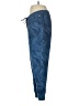 Eddie Bauer Paisley Blue Casual Pants Size M - photo 5