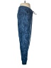Eddie Bauer Paisley Blue Casual Pants Size M - photo 4