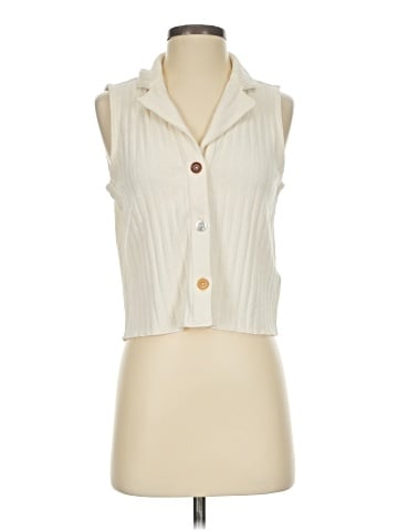 Madewell Sleeveless Button-Down Shirt (view 1)