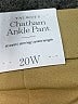 Talbots Solid Tan Khakis Size 20 - photo 6