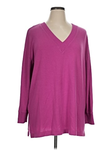 Ann Taylor LOFT Pullover Sweater (view 1)