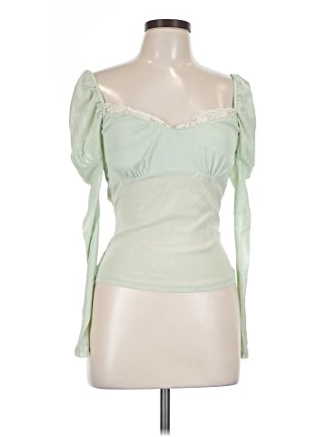 Kimchi Blue 3/4 Sleeve Blouse (view 1)