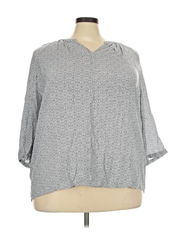 Marisa Christina 3/4 Sleeve Blouse (view 1)