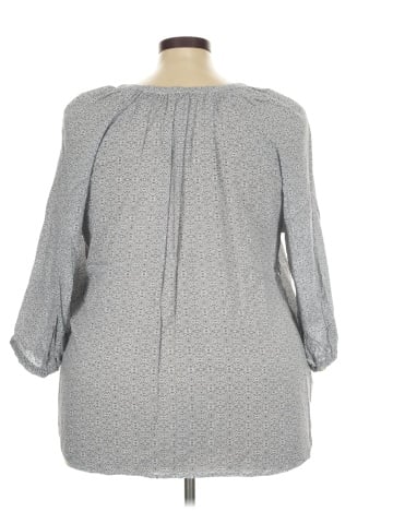 Marisa Christina 3/4 Sleeve Blouse (view 2)