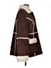 Tularosa 100% Polyester Brown Coat Size S - photo 4
