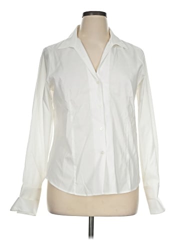 Jones New York Collection Long Sleeve Blouse (view 1)