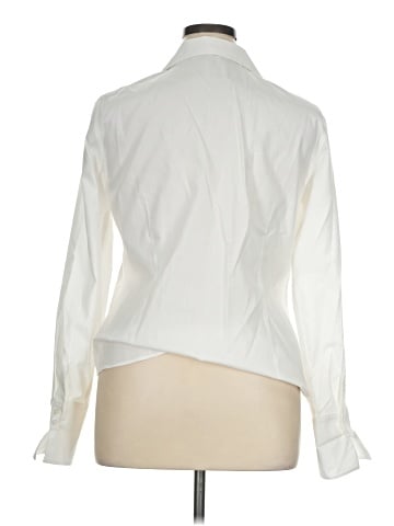 Jones New York Collection Long Sleeve Blouse (view 2)