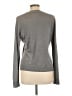 Brooks Brothers Metallic Gray Pullover Sweater Size L - photo 2