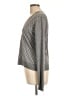 Brooks Brothers Metallic Gray Pullover Sweater Size L - photo 5