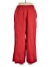Chico's 100% Linen Red Linen Pants Size Lg (2) - photo 2