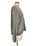 Brooks Brothers Metallic Gray Pullover Sweater Size L - photo 4