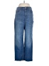 Old Navy 100% Cotton Blue Jeans Size 8 - photo 1