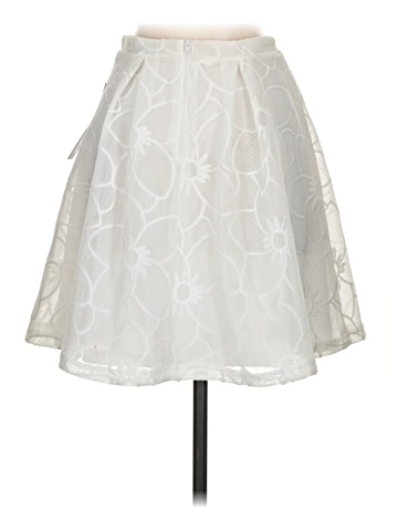 Sequin Hearts Formal Skirt (view 2)