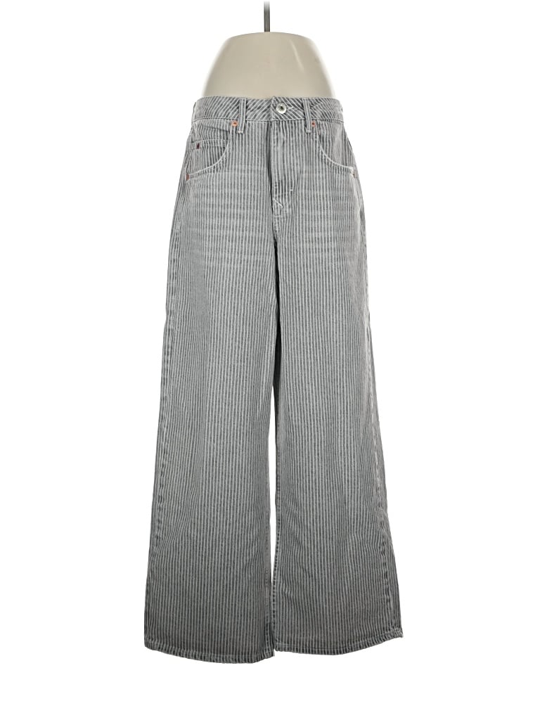 Pre-owned Bdg Jeans In Gray