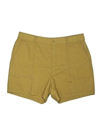 Eddie Bauer Khaki Shorts (view 1)