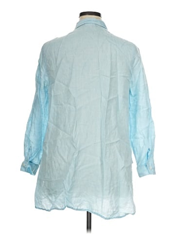 J.Jill 3/4 Sleeve Button-Down Shirt (view 2)