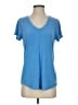 PrAna Blue Short Sleeve T-Shirt Size S (estimated) - photo 1