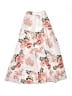 Shein Floral White Skirt Size 8 - photo 1
