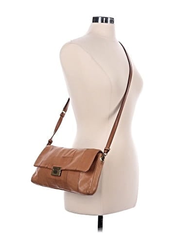 J.Crew Leather Crossbody Bag (view 2)