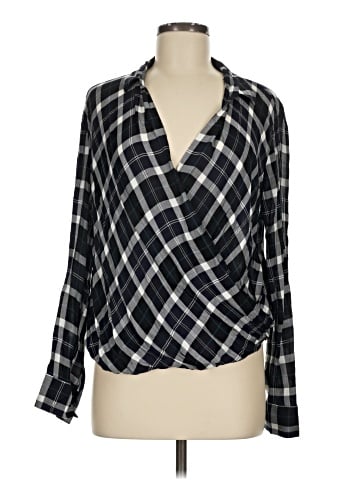 Gap Outlet 3/4 Sleeve Blouse (view 1)