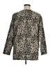 Chico's Animal Print Tan Pullover Sweater Size XL (3) - photo 2