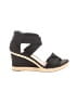 Impo Black Wedges Size 9 - photo 1