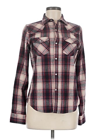 Adriano Goldschmied Long Sleeve Button-Down Shirt (view 1)