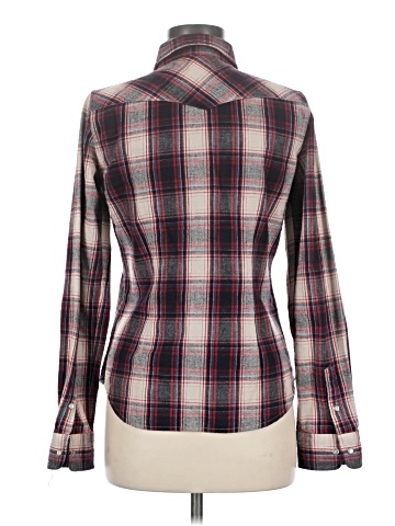 Adriano Goldschmied Long Sleeve Button-Down Shirt (view 2)