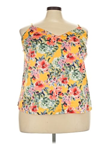 Cacique Sleeveless Blouse (view 1)