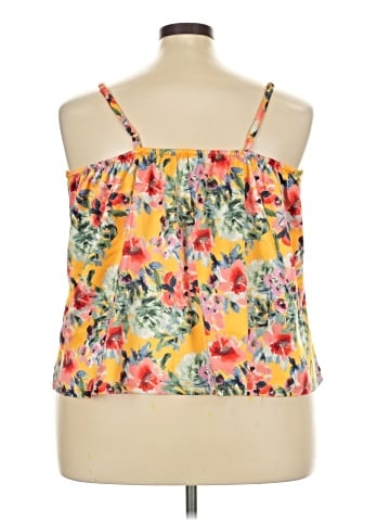 Cacique Sleeveless Blouse (view 2)