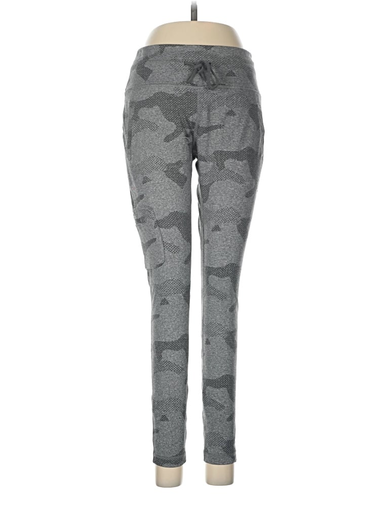 Pre-owned Mpg Active Pants In Gray