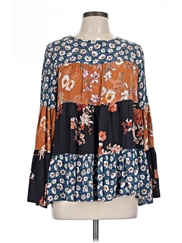 Ces Femme Long Sleeve Blouse (view 1)