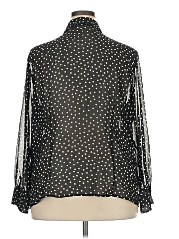 Jaclyn Smith Long Sleeve Blouse (view 2)