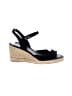 Stuart Weitzman Black Wedges Size 9 - photo 1
