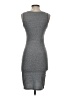 Leith Solid Gray Cocktail Dress Size XS - photo 2
