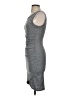 Leith Solid Gray Cocktail Dress Size XS - photo 5